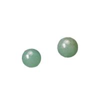 Gemischte Edelstein Perlen, Natürlicher Quarz, mit Achat, rund, poliert, DIY & kein Loch, keine, 10mm, 30PCs/Tasche, verkauft von Tasche