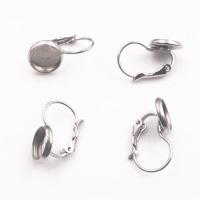 Stainless Steel Lever Back Earring Component 