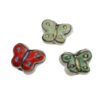 Printing Porcelain Beads, Butterfly, DIY 