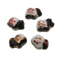 Animal Porcelain Beads, DIY, mixed colors 