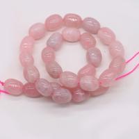 Natural Rose Quartz Beads, irregular, DIY, pink, 10-12mm cm 