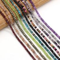 Mixed Gemstone Beads, Quartz, Abacus, natural, DIY & faceted cm 
