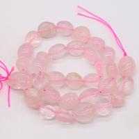 Natural Rose Quartz Beads, irregular, DIY, pink, 10-12mm cm 