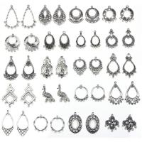 Eisen Mesh Perlen, Zinklegierung, Folk-Stil & verschiedene Stile für Wahl, originale Farbe, 20-44mm, verkauft von setzen