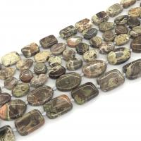 Perlas naturales ágata loca, Ágata loca, pulido, Bricolaje, color mixto, longitud:38 cm, Vendido por Sarta