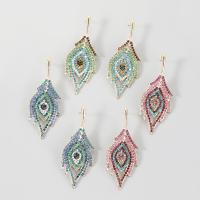 Zinc Alloy Rhinestone Drop Earring, fashion jewelry & for woman & with rhinestone 