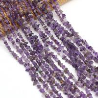Chips de pierres précieuses , améthyste, DIY, violet, 3x5- cm, Vendu par brin