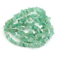Gemstone Chips, Green Aventurine, DIY, green, 3x5- cm 