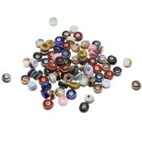 Placage Perle Porcelaine, rondelle, DIY, plus de couleurs à choisir Vendu par sac