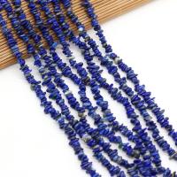 Gemstone Chips, Lapis Lazuli, DIY, blue, 3x5- cm 