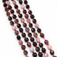 Perles de pierre gemme mixte, Pierre naturelle, avec Seedbead, DIY & facettes, plus de couleurs à choisir, 8mm cm, Vendu par brin