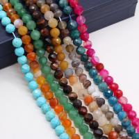 Perles de pierre gemme mixte, Pierre naturelle, Rond, DIY & facettes, plus de couleurs à choisir, 8mm cm, Vendu par brin