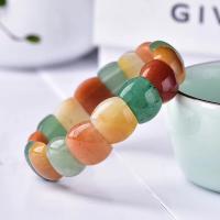 Gemstone Bracelets, Natural Stone, natural, for woman, multi-colored 