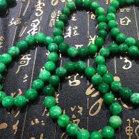 Gemstone Bracelets, Green Calcedony, polished, Unisex 