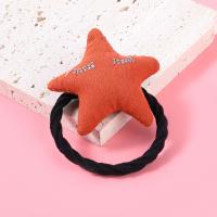 Ponytail Holder, Cloth, Star, fashion jewelry & for woman 