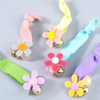Ponytail Holder, Cloth, with Resin, fashion jewelry & for woman 