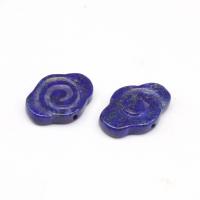 Natürlichen Lapislazuli Perlen, Barren, DIY, blau, 19x15x5mm, verkauft von PC