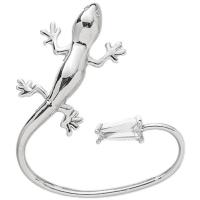 Earring Cuff and Wraps, Zinc Alloy, Gecko, for woman 