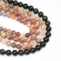 Mixed Gemstone Beads, Natural Stone, Round, DIY cm 