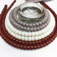 Round Crystal Beads, Column, polished, DIY cm 