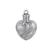 pendentifs de cœur en inox , acier inoxydable, coeur, Placage, plus de couleurs à choisir Vendu par PC
