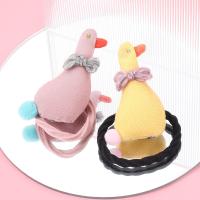 Ponytail Holder, Cloth, Duck, fashion jewelry & for woman 