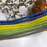 Rondelle Crystal Beads, Abacus, polished, DIY cm 