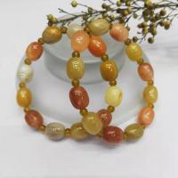 Jade Bracelets, Lighter Imperial Jade, with Crystal, polished, Unisex, mixed colors cm 