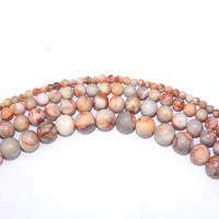 Network Stone Beads, Round, DIY, red cm 