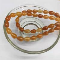 Lighter Imperial Jade Beads, Teardrop, polished, DIY cm 