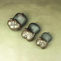 Tea Pet Decoration, Porcelain, Pig, plated, for home and office & durable 