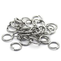 Stainless Steel Open Jump Ring original color 