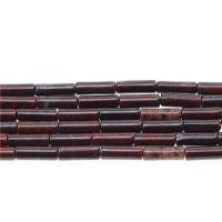 Brecciated Jasper Beads, Jasper Brecciated, Column, polished, DIY, red cm 