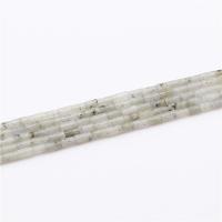 Labradorit Perlen, Zylinder, poliert, DIY, gemischte Farben, 2x4mm, Länge:39 cm, verkauft von Strang