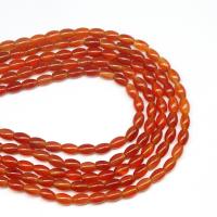 Natural Red Agate Beads, Drum, DIY, red cm 