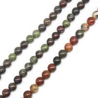 Perles de pierre gemme mixte, Pierre naturelle, Rond, DIY, plus de couleurs à choisir cm, Vendu par brin