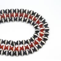 Natural Tibetan Agate Dzi Beads, Round, DIY cm 