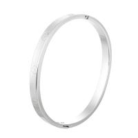 Stainless Steel Bangle, for woman, original color 