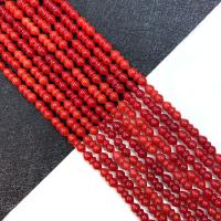 Mixed Natural Coral Beads, Synthetic Coral, DIY, red cm 