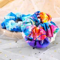 Hair Scrunchies, Cloth, fashion jewelry & for woman 90mm 