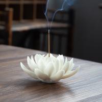 Porcelain, Lotus, plated, for home and office & durable 