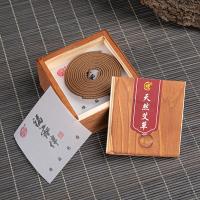 Sandalwood Coil Incense, plated, for home and office & durable 