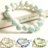 Porcelain Bracelets, plated, fashion jewelry & for woman .7 Inch 