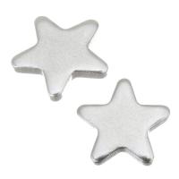 Stainless Steel Jewelry Cabochon, Star, DIY, original color 