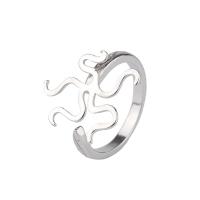 Sterling Silber Lünette Ring-Unter, 925er Sterling Silber, platiniert, DIY, 16x16mm, verkauft von PC