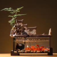Feng Shui Ornaments, Porcelain, plated, for home and office & durable 