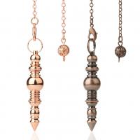 Zinc Alloy Pendulum, plated, Unisex .53 Inch 