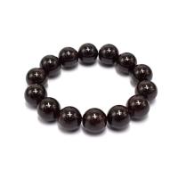 Natural Garnet Beads, Round 