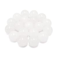 Perles de calcédoine blanche, blanc calcédoine, Rond, Naturel & normes différentes pour le choix, Vendu par PC