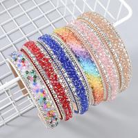 Hair Bands, Cloth, with Acrylic, fashion jewelry & for woman 